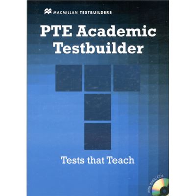 Pte Academic Testbuilder: Student'S Book + Audio Pack (Macmillan Testbuilders) (Paperback)
