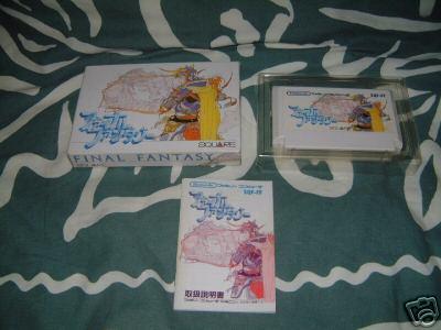 Final Fantasy - IMPORT JAPONAIS