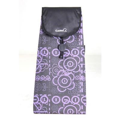 Garmol - sac pour poussette de marché 51l violet/noir - bbp218lv c-677