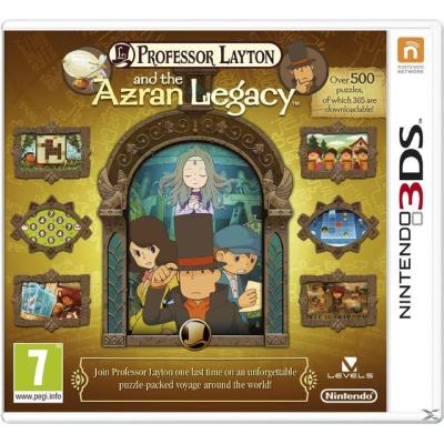 Professor Layton 6 - En De Erfenis Van De Azran