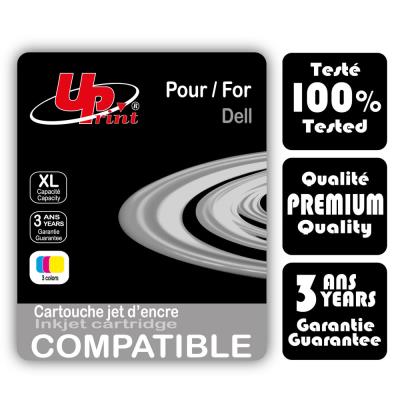 UPrint D-22C - kleur (cyaan, magenta, geel) - inktcartridge (alternatief voor: Dell 592-11329)