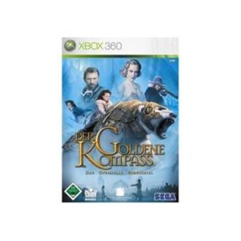 Jeu Vidéo "Der Goldene Kompass" (The Golden Compass) - Éditeur Sega - État Bon - EAN 5060138432628 - Testé Et Vérifié