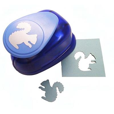 Heyda motiv-locher eichhrnchen, groá, farbe  blau 203687707