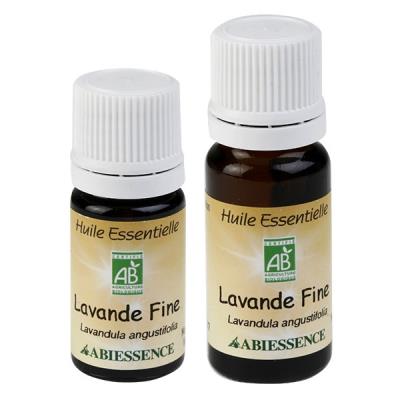 Huiles essentielles bio lavande abiessence fine 5ml