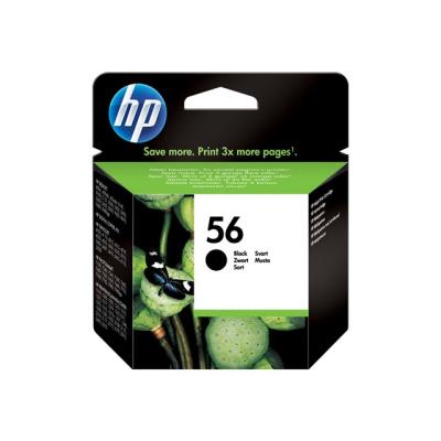 HP 56 - zwart - origineel - inktcartridge