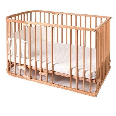 kit de conversion cododo original en lit a barreaux wengé babybay