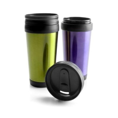 Ibili 736200 verre thermique à double paroi 380 ml - coloris aléatoire