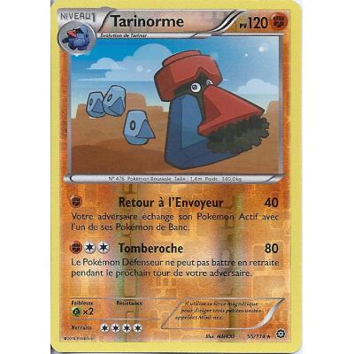 Carte Pokemon - XY11 - Offensive Vapeur - Tarinorme - PV 120 - 55/114 - Holo Reverse - VF État correct - Asmodee reconditionné disponible sur Fnac