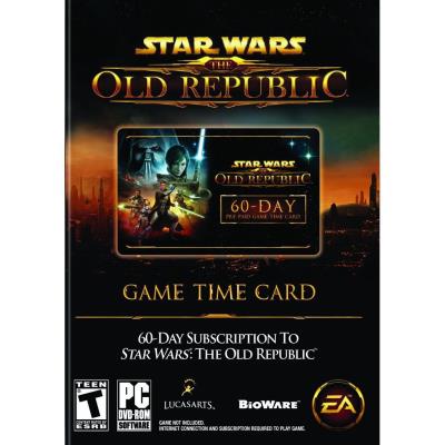 Star wars the old republic - spielzeitkarte (60-tage code)