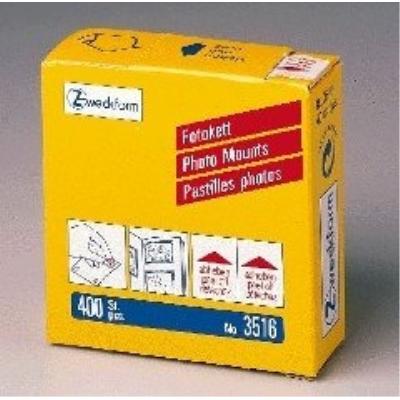 Avery Zweckform Pastilles Adh?Sives-Photos, 12 X 12 Mm, 3516