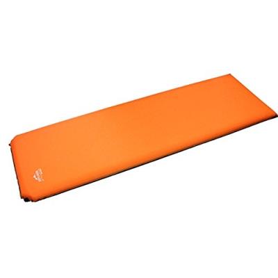 Explorer 43049 tapis de sol gonflable avec embout en laiton, orange, 200 x 66 x 10 cm