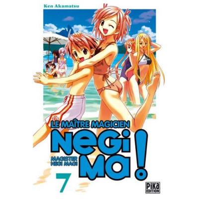 Negima - le maitre magicien - Tome 7 Ken Akamatsu