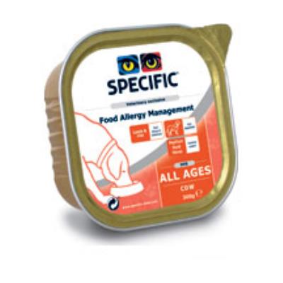 Specific Chien CDW Food Allergy Management 6 x 300 grs