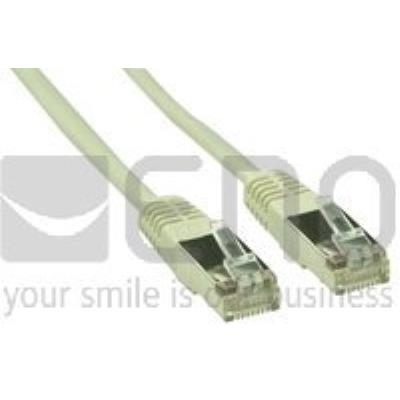 Patch cable 10m (cat. 5e, sf utp) gris good connections gct-0589