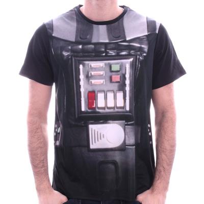 Star Wars T-Shirt Vader Costume (L)