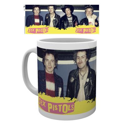 Tasse a cafe Sex Pistols Bande