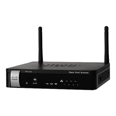 Cisco Small Business RV215W - draadloze router - 802.11b/g/n - desktop