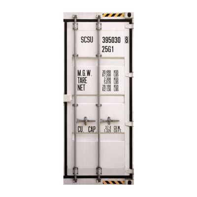 Sticker Adhésif de porte Ondoor- Container - 204 x 83 cm