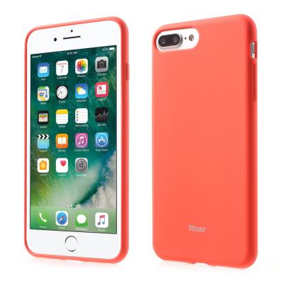 Coque en TPU ROAR KOREA All Day Matte pour iPhone 7 plus 5.5 pouces - Orange