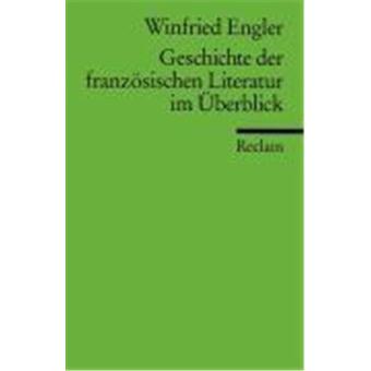 Geschichte der französischen Literatur im Überblick - 1