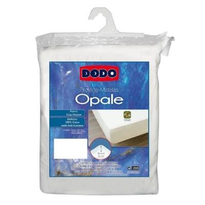 Dodo protege-matelas opale 160x200 cm en forme de drap housse dodoopale160