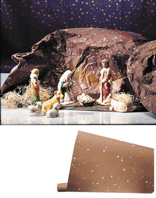 Maildor - Papier Rocher 2,5x0,7m - Rouleau