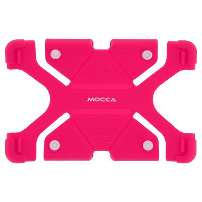 Avizar Coque antichocs pour tablette de 9,7'' à 12'' - Design - Rose
