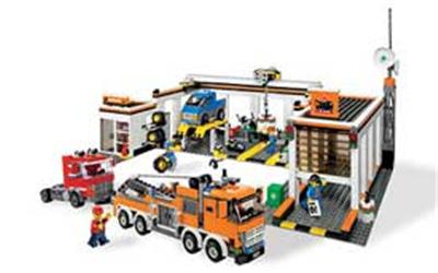 Acheter Lego - Lego City - Le garage État correct - 669,29 € Lego - Lego City - Le garage État correct - Lego reconditionné disponible sur Fnac