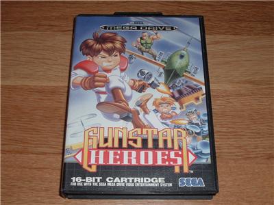 Gunstar Heroes