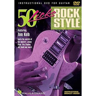 50 Licks - Rock Style Guitar