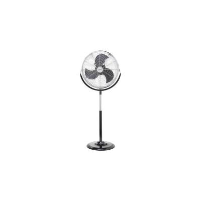 Ventilateur sur pied sygonix fes-45a 140 w l x h 54 cm x 130 cm noir argent