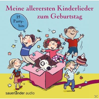 Meine allerersten Kinderlieder zum Geburtstag Collectif