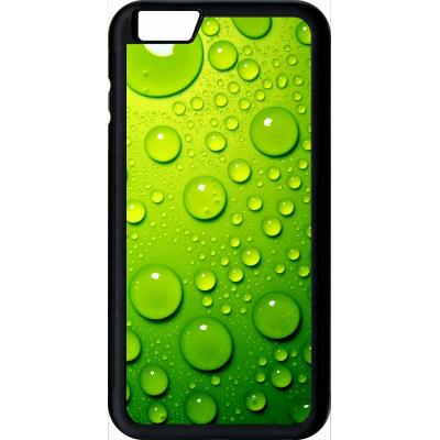 Coque apple iphone 6+ plus goutte d eau verte