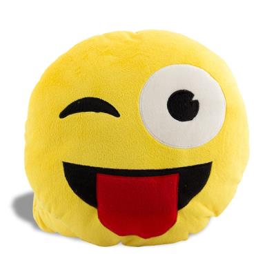 Coussin Smiley clin d'?il oreiller