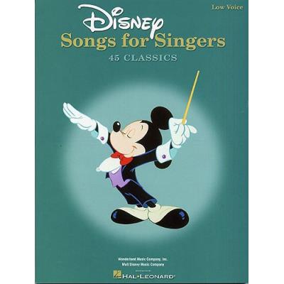 Disney Songs for Singers