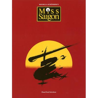 Partitions variété, pop, rock... MUSIC SALES CLAUDE-MICHEL SCHONBERG MISS SAIGON - PVG Piano voix guitare