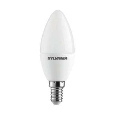 Toledo candle frosted e14 sylvania