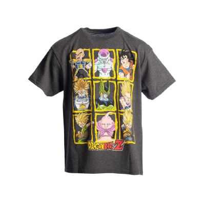 DRAGON BALL Z - T-Shirt Enfant - Characters (5-6 ans)
