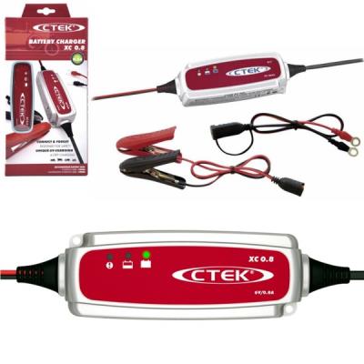 Chargeur de Batterie 6 Volt 0.8A type voiture CTEK XC 0.8