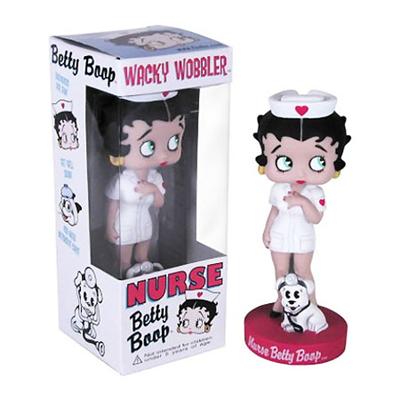Figurine Betty Boop Nurse
