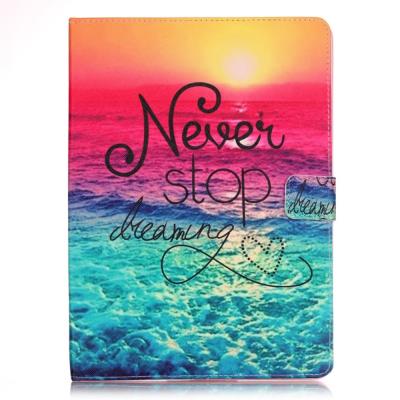 Etui en PU Stylish pour iPad Mini 4 - Keep Dreaming