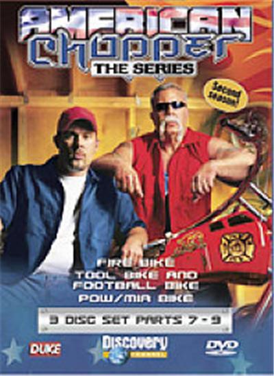 American Chopper - The Series - Parts 7 To 9 , (Including Firebike)