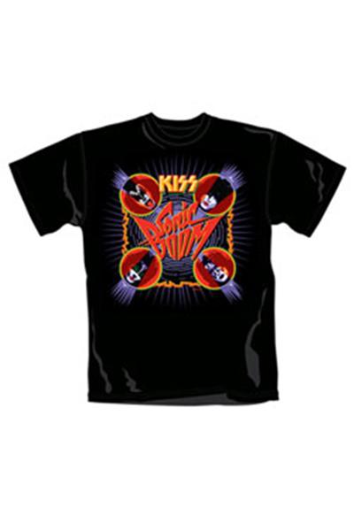 KISS T-Shirt Sonic Boom Album (S)