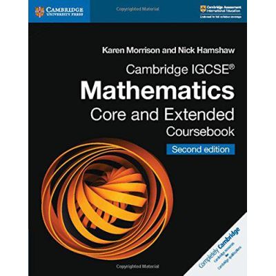 Cambridge IGCSEe Mathematics Core and Extended Coursebook (Cambridge International IGCSE) - [Version Originale]
