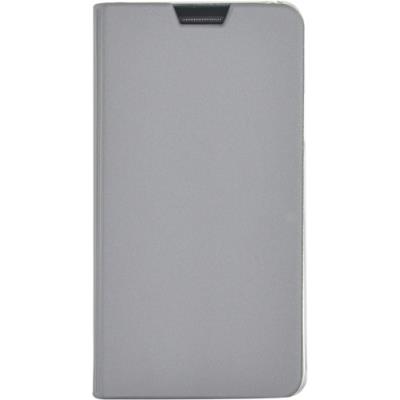 Etui folio gris Made in France pour Samsung Galaxy A3
