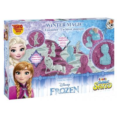 Coffret Sable Magique La Magie de l'Hiver - LA REINE DES NEIGES