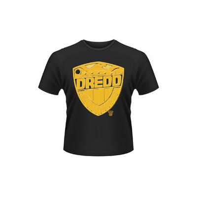 Judge Dredd T-Shirt Badge (M)