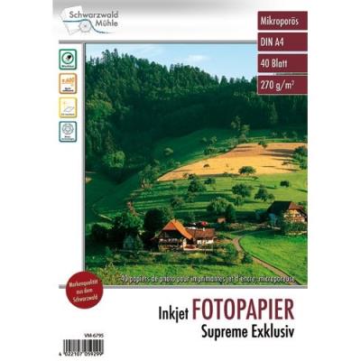 Papier photo brillant A4 - 270 G