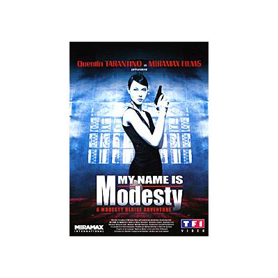 My Name is Modesty - A Modesty Blaise Adventure
