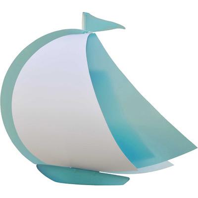 R. et M. Coudert - Suspension bateau turquoise